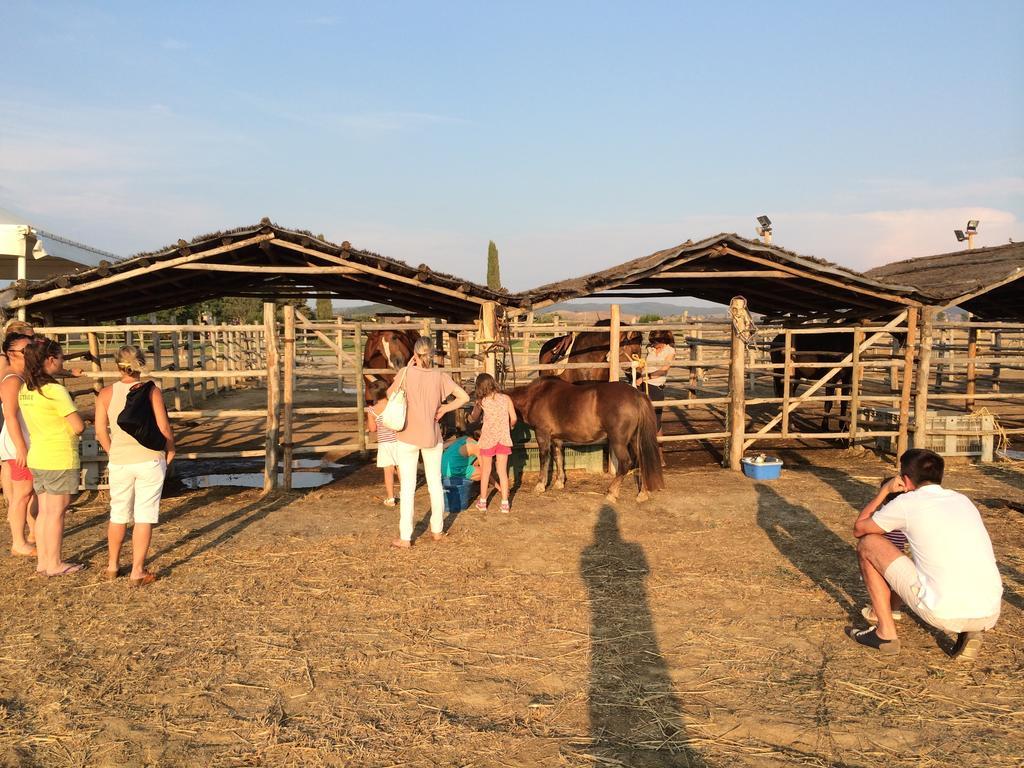 Agriturismo Giuncola & Granaiolo Rispescia Eksteriør bilde