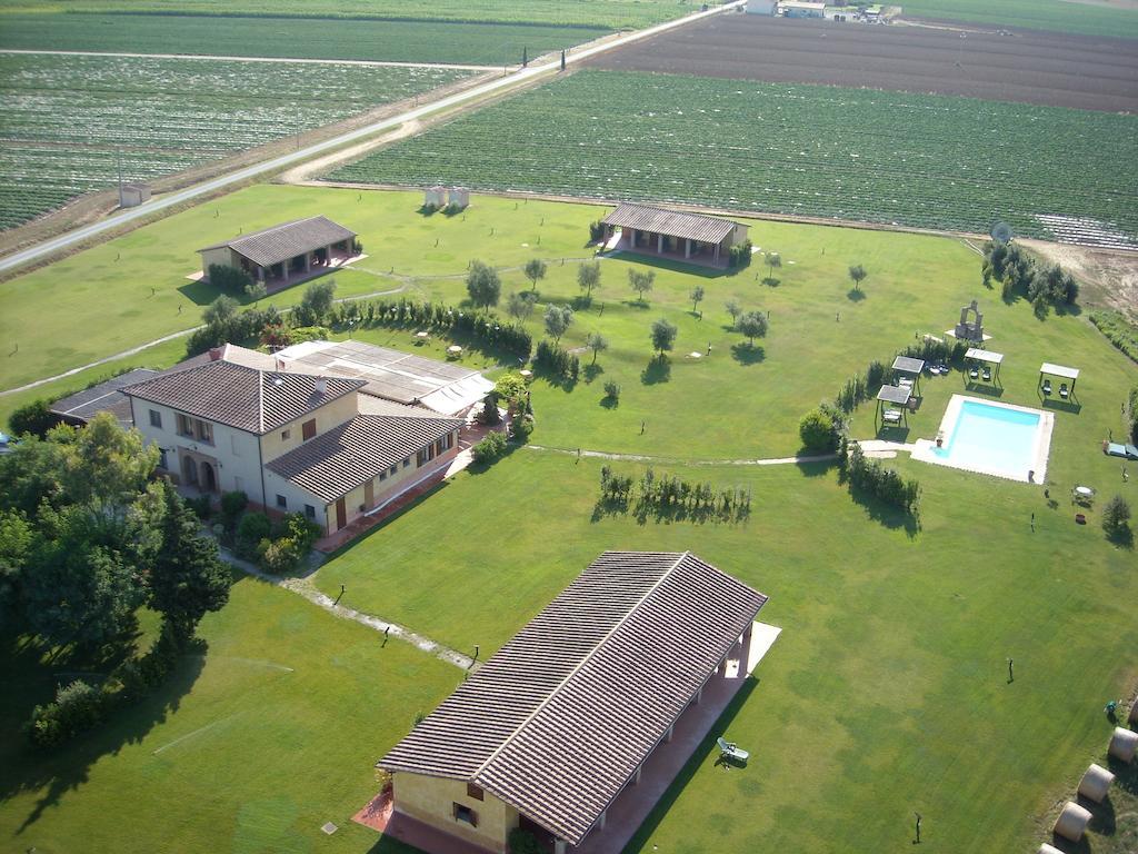 Agriturismo Giuncola & Granaiolo Rispescia Eksteriør bilde