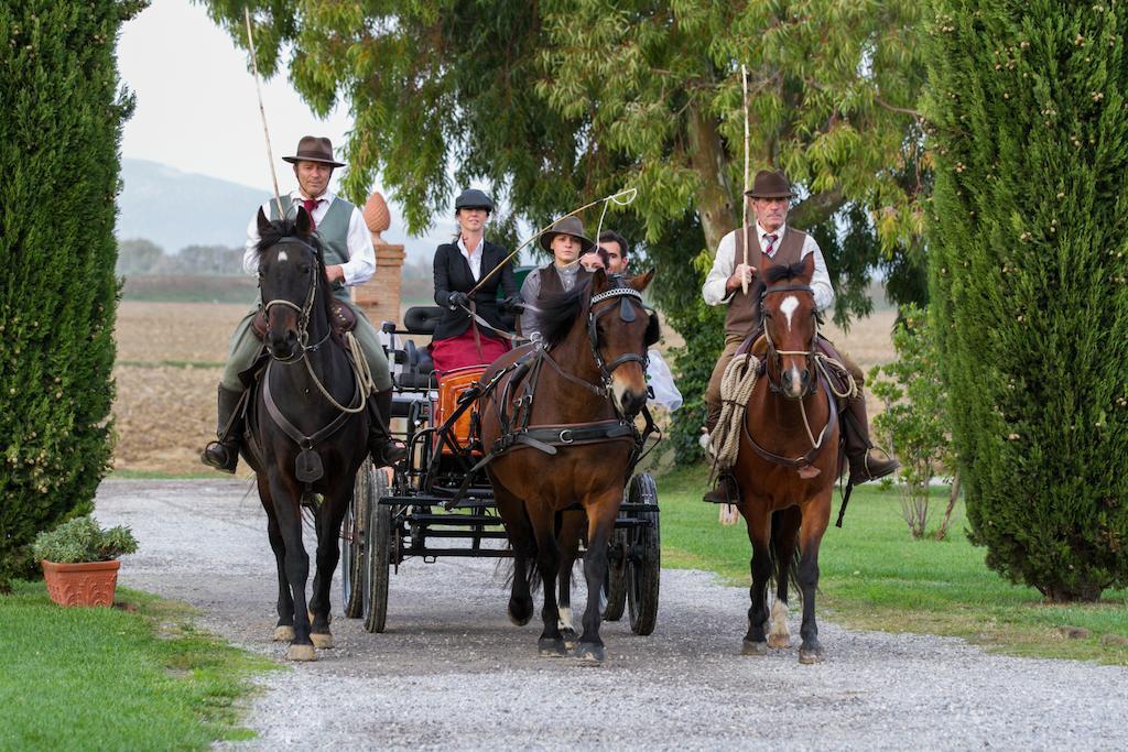 Agriturismo Giuncola & Granaiolo Rispescia Eksteriør bilde