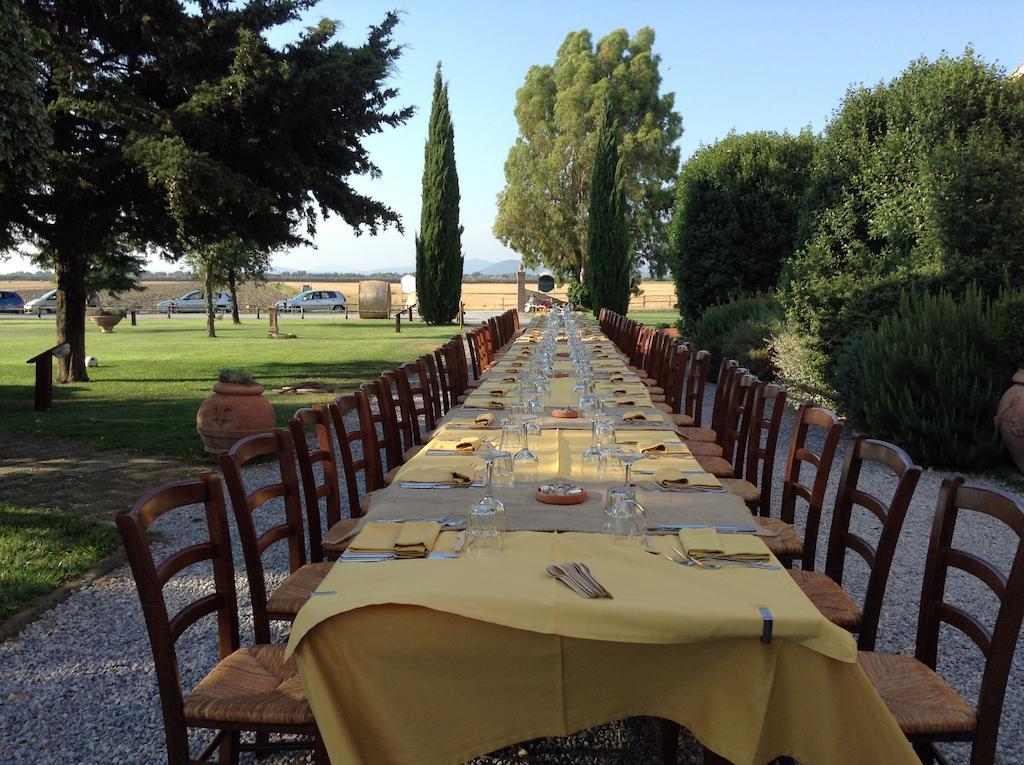 Agriturismo Giuncola & Granaiolo Rispescia Eksteriør bilde